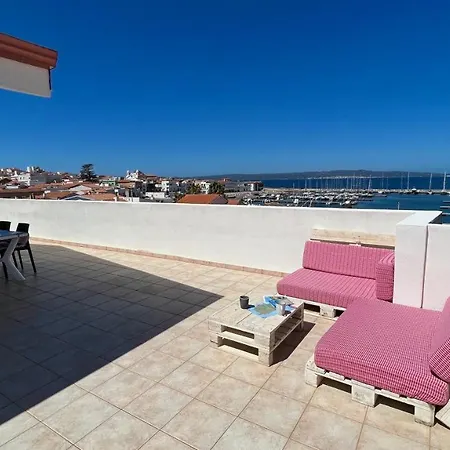 Attici Con Terrazzo Vista Mare Калазетта