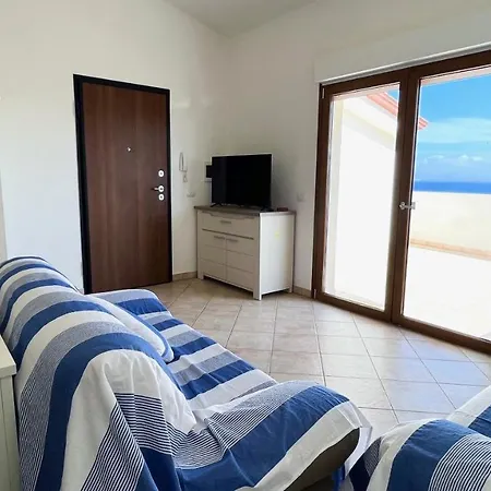 Lägenhet Attici Con Terrazzo Vista Mare Calasetta