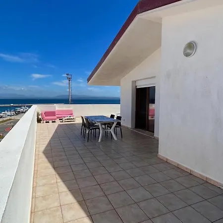 Lägenhet Attici Con Terrazzo Vista Mare Calasetta