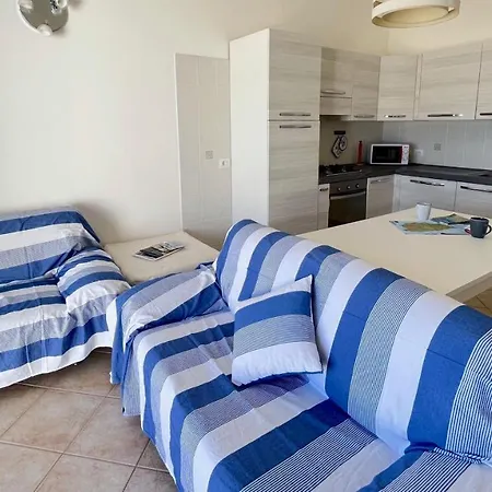 Attici Con Terrazzo Vista Mare Lägenhet Calasetta