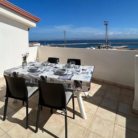 Lägenhet Attici Con Terrazzo Vista Mare Calasetta