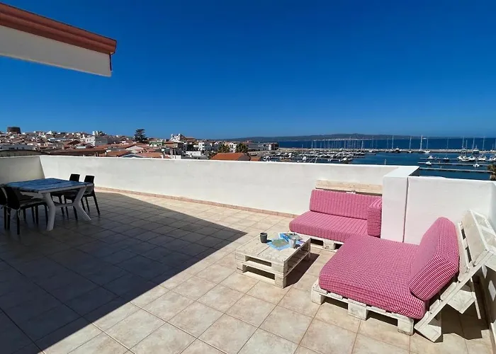 Attici Con Terrazzo Vista Mare Calasetta