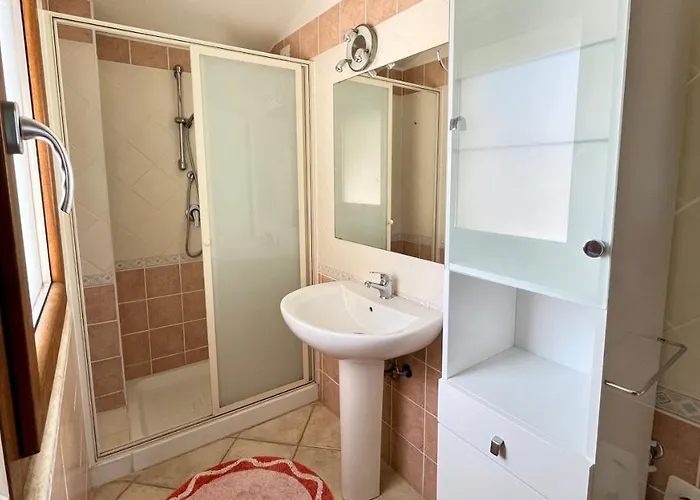 Attici Con Terrazzo Vista Mare Daire Calasetta