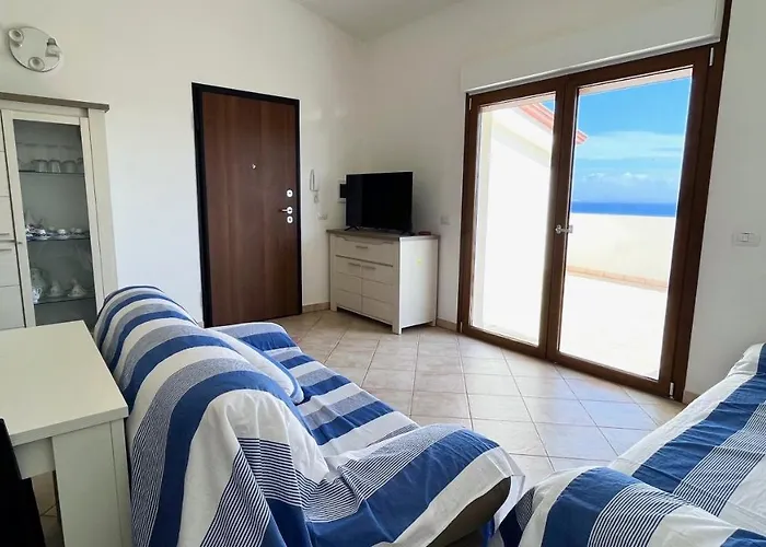 Daire Attici Con Terrazzo Vista Mare Calasetta