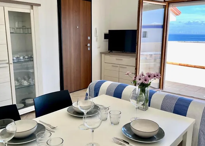 Attici Con Terrazzo Vista Mare *