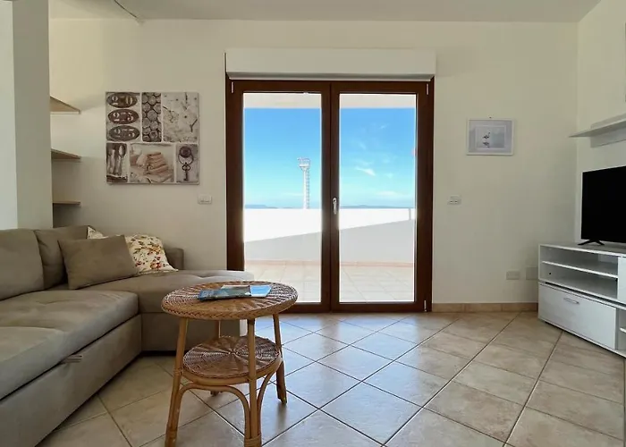 Attici Con Terrazzo Vista Mare Calasetta