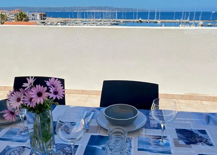 Attici Con Terrazzo Vista Mare Daire *