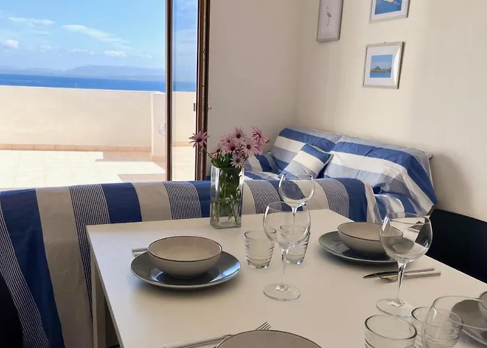 Attici Con Terrazzo Vista Mare Daire *