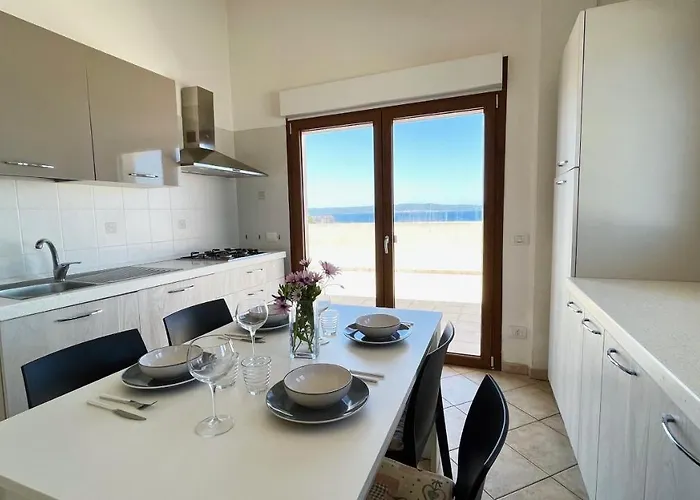 Attici Con Terrazzo Vista Mare * Calasetta