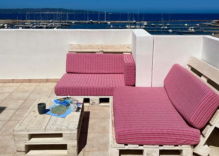 Attici Con Terrazzo Vista Mare Calasetta