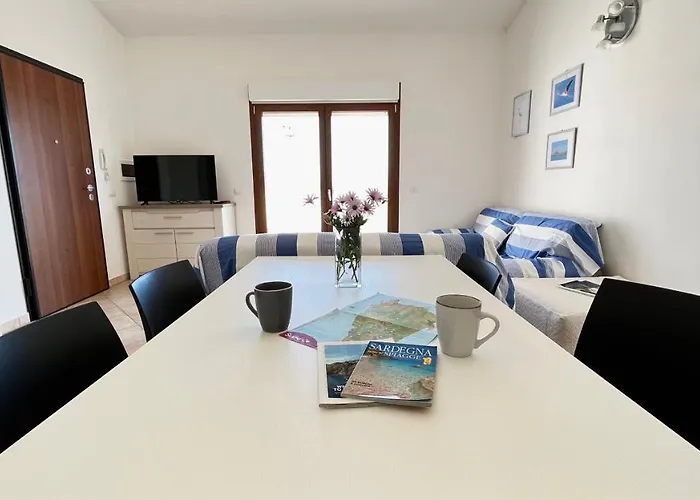 Attici Con Terrazzo Vista Mare Apartment Calasetta