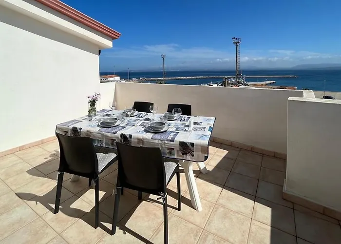 Daire Attici Con Terrazzo Vista Mare Calasetta